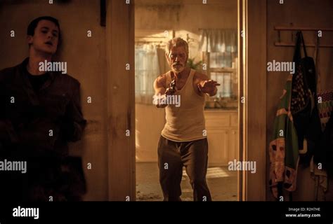 Don't Breathe Year : 2016 USA Director : Fede Alvarez Dylan Minnette ...