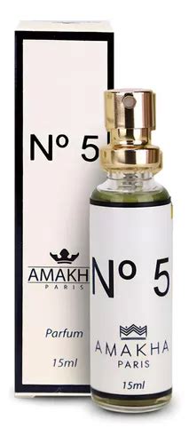 Perfume Feminino De Bolso Nº 5 Amakha Paris MercadoLivre