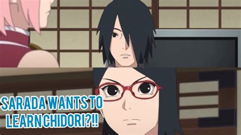 CHIDORI Sarada Asks Sasuke To Finally Teach Her His Unique Jutsu