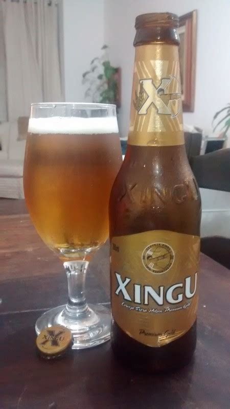 Cerveja Xingu Premiun Gold Cervejaria Heineken