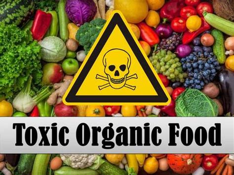 You Are Eating Poisonous Organic Fruits And Vegetables