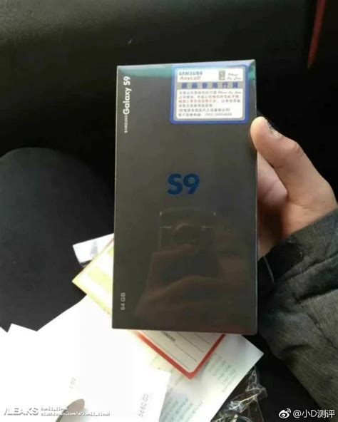 Photos Of Fake Galaxy S9 Retail Box Seen Online Gizmochina