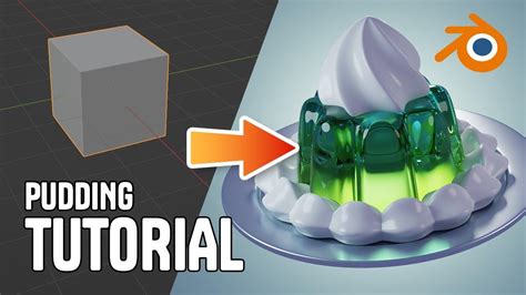 Create A Delicious Jello Blender 3D Tutorial BlenderNation Bazaar