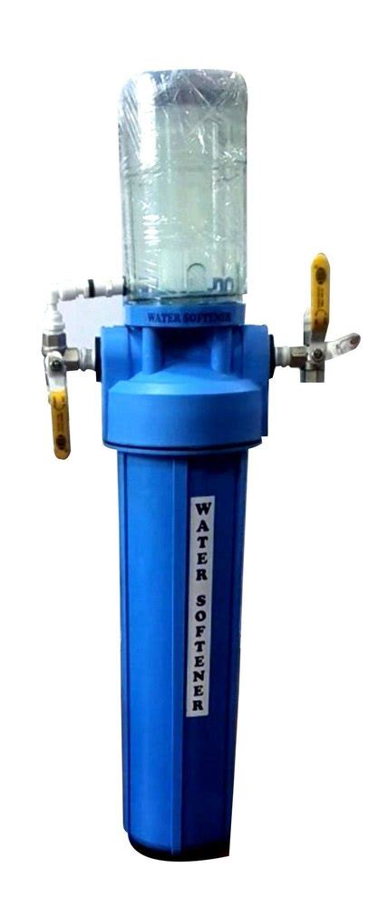 100 LPH Semi Automatic Water Softener For Industrial At Rs 9500 In