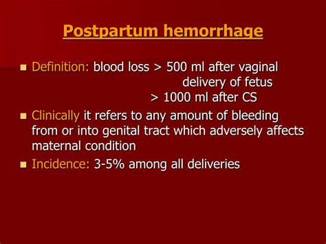 Ppt Antepartum And Postpartum Hemorrhage Powerpoint Presentation Id Sexiz Pix