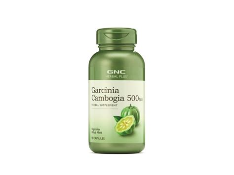 Garcinia Cambogia 500 Mg Herbal Plus 90 Capsule GNC Dr Max Farmacie