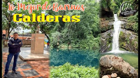 Sitios Turisticos De Barinas Calderas Lugar Inigualable Youtube