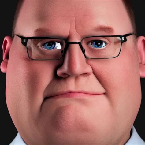 KREA Real Life Peter Griffin Studio Lighting Portrait Ultra Hd 4k