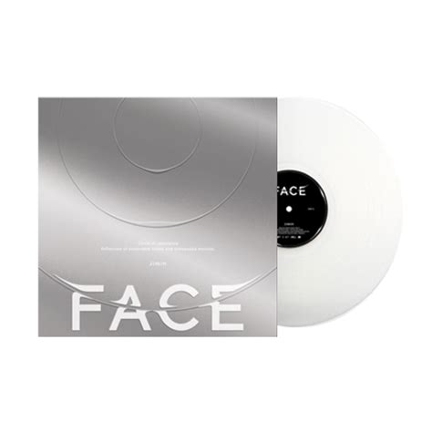 Jimin [bts] Face Vinyle Ver Edition Limitée