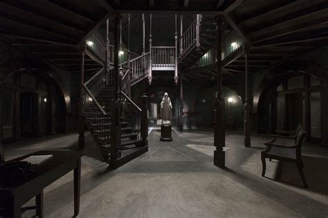 American Horror Story Asylum By Ellen Brill Set Decorator And Interior Designer On 1stdibs