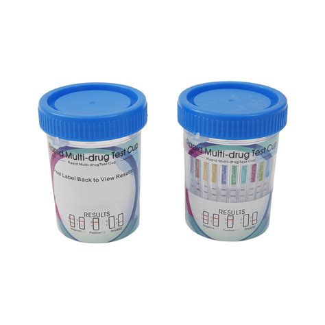 Clia Waived Urine Toxicology Strips 12 Drugs Panel Test Cup Us 510K