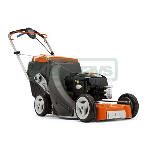 Husqvarna Lc Ve Petrol Self Propelled Four Wheeled Lawnmower