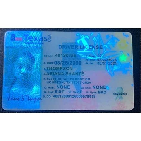 Texas Fake Id Best Scannable Fake Id Buy Fake Ids Online