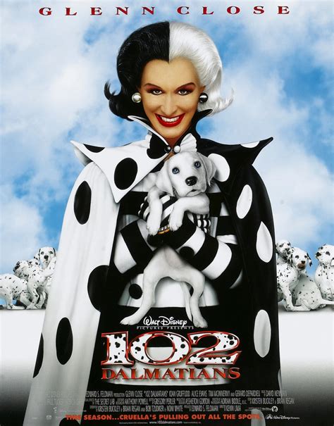 102 Dalmatians (#4 of 4): Extra Large Movie Poster Image - IMP Awards