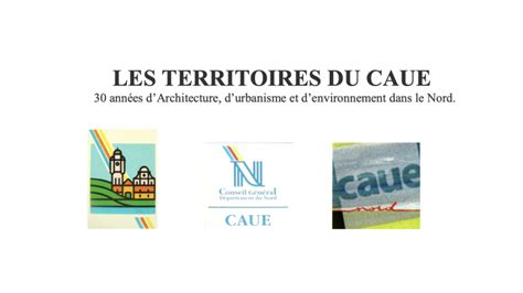 Les Territoires Du Caue 30 Années Darchitecture Durbanisme Et D