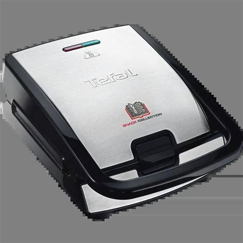 Сэндвичница-Мультипекарь Tefal SW854D16, Черный | Серебристый купить в ...