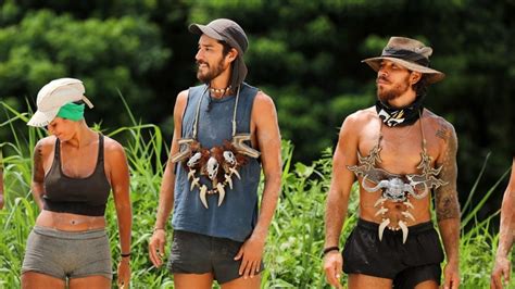 Survivor México Ellos se salvan de la eliminación con el famoso