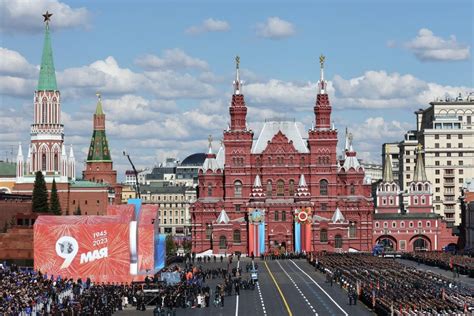 Imagini De La Parada De Ziua Victoriei De La Moscova A Fost Una Dintre