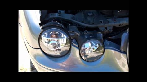 Fixing Drooping Headlights On S Type R Jaguar Youtube