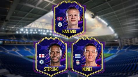 FIFA 23 Ones To Watch Cards Include Haaland And Sterling