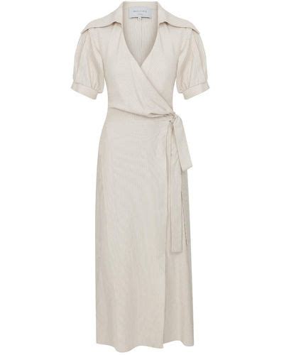 Nazli Ceren Wrap Dresses For Women Lyst