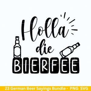 German Bier Sprüche svg png Bundle Alkohol svg drinks svg Cricut