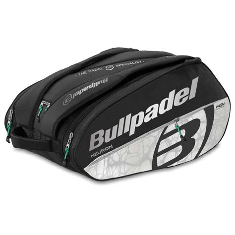 Borsa Padel Bullpadel Bpp Neuron Nero Zona De Padel