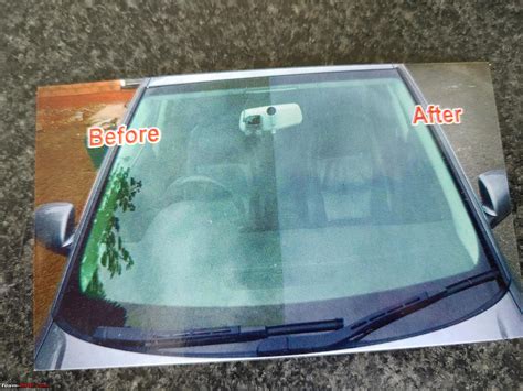 how to repair windshield scratches 6