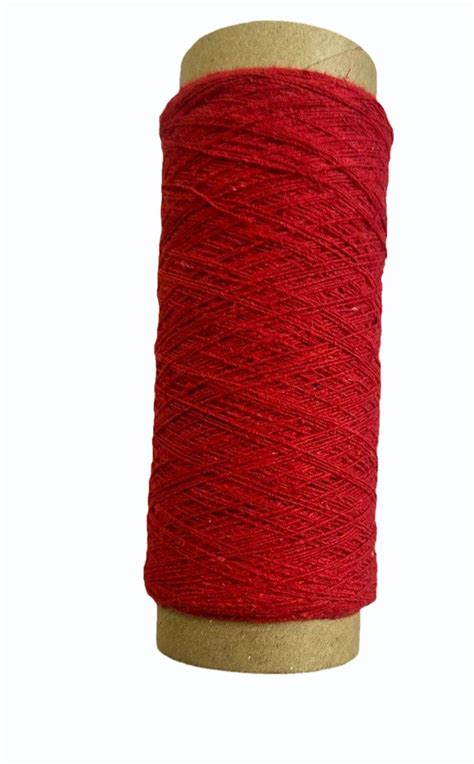 Open End Ply Super Bright Red Cotton Yarn Count At Best Price In