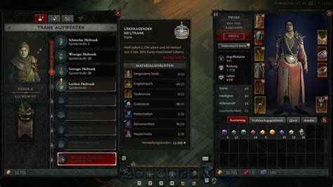 Alchemist In Diablo Trank Elixiere R Ucherwerke Und Rohstoffe