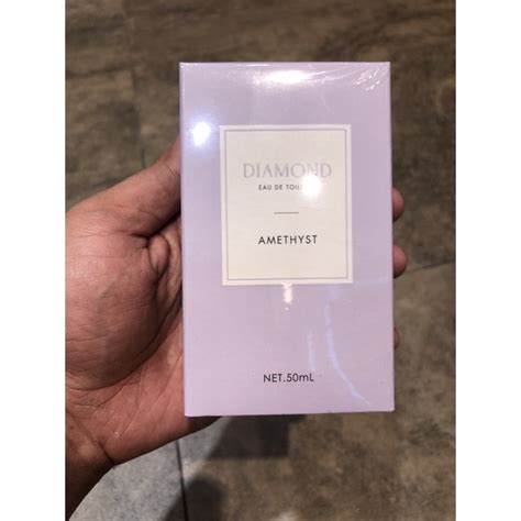 Jual Miniso Parfum Diamond Wangi Tahan Lama Eau De Toilette Shopee