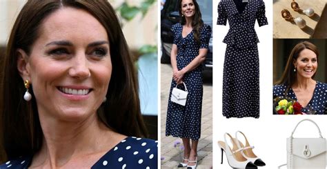 Kate Middleton Apost Por El Estampado M S Trendy Y Femenino De La