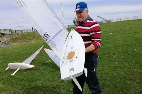 Rc Laser Spring Series At Fleetwood Model Yacht Club Week