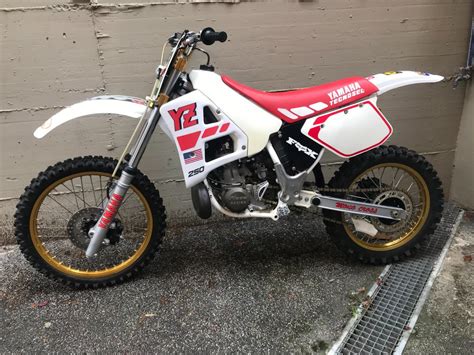 Yamaha YZ 250 Cc 1988 Catawiki