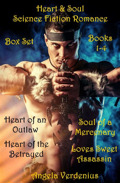 Heart And Soul Science Fiction Romance Box Set Bks 1 4 By Angela