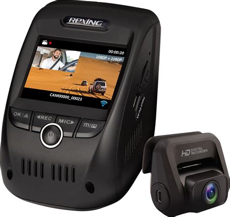 Questions And Answers Rexing V P Pro Plus Front And Rear Dash Cam With