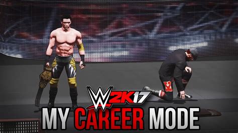 Wwe 2k17 My Career Mode Ep 47 Wrestlemania Match Revealed [wwe