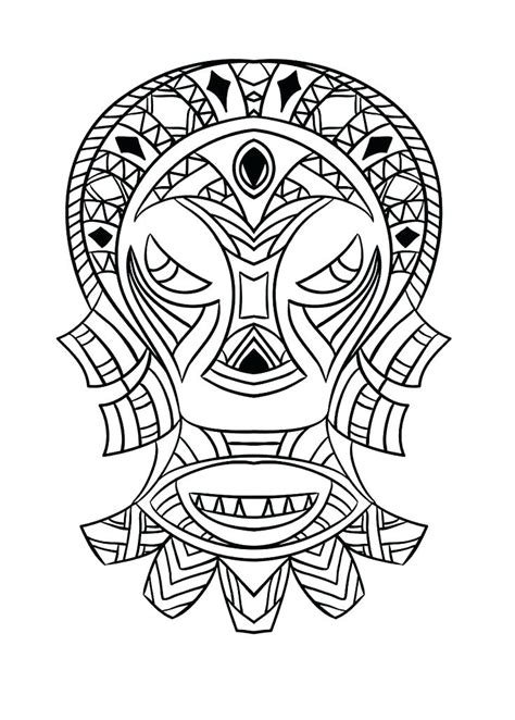 African Culture Coloring Pages at GetColorings.com | Free printable ...