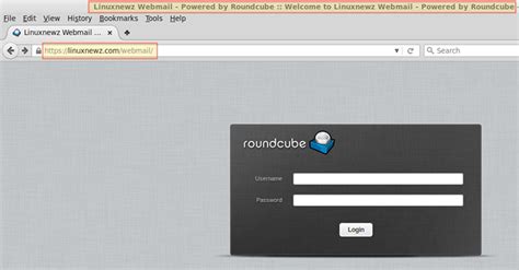 C Mo Instalar Y Configurar El Cliente Roundcube Webmail Con Usuarios