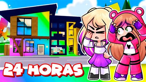 Lynela Pasa Horas En Un Mundo Multicolor En Brookhaven Roblox