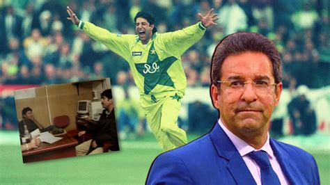 Wasim Akram Responds To Being Called Match Fixer By Pakistans Social