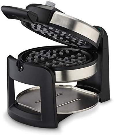 Cuisinart Waf F Double Flip Belgian Waffle Maker Watts New