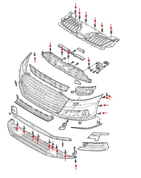 How To Remove Front And Rear Bumper Audi A