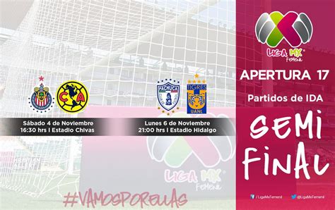 Todo Listo Para Las Semifinales De La Liga Mx Femenil