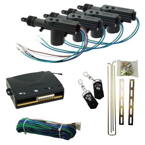 Universal Car Central Locking System Keyless Entry System With Door