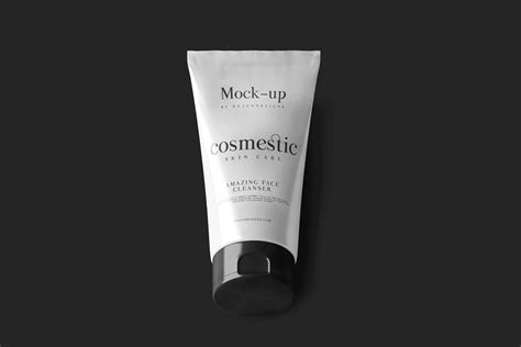 Cosmetic Tube Mockup Free Download - Creativetacos