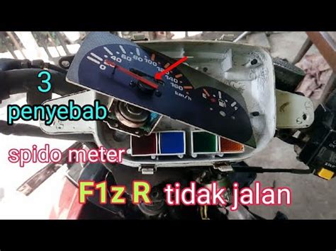 Cara Memperbaiki Speedometer F1zr YouTube