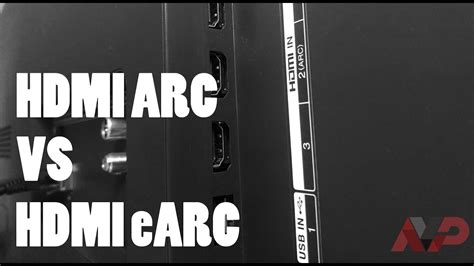 Hdmi Arc Vs Earc Para Que Sirven Diferencias Caracter Sticas Youtube