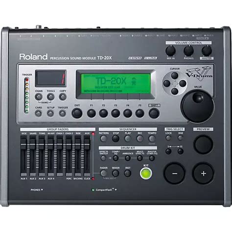 Roland TD-20X Percussion Sound Module | Musician's Friend