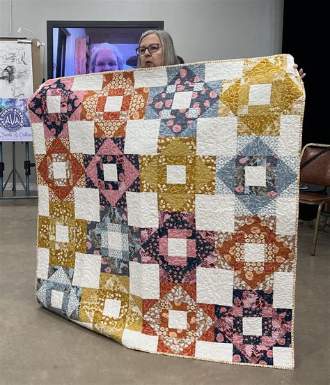 Square Quilt Tucson Modern Quilt Guild